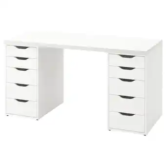 IKEA Lagkapten / alex bureau 140x60 cm aanbieding