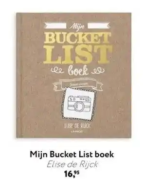 Primera Mijn bucket list boek aanbieding