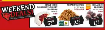 MCD Supermarkt WeekendDeels! aanbieding