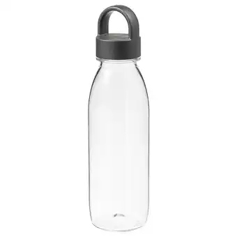 IKEA Ikea 365+ waterfles, donkergrijs, 0.5 l aanbieding