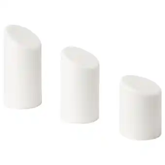 IKEA Ädellövskog led-stompkaars binn/buiten set v 3 aanbieding