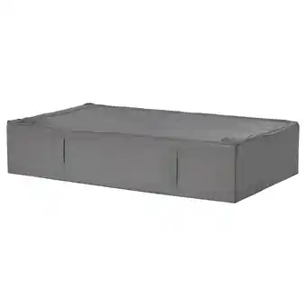 IKEA Skubb opbergtas, donkergrijs, 93x55x19 cm aanbieding