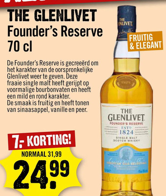 Dirck 3 The glenlivet aanbieding