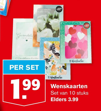 Hoogvliet Wenskaarten aanbieding