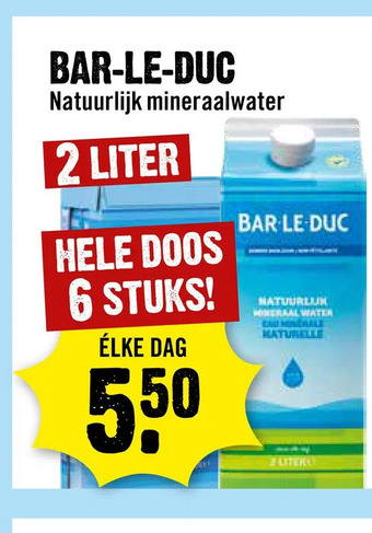 Dirck 3 Bar-le-duc aanbieding