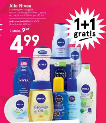 Etos Nivea 1+1 aanbieding