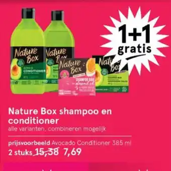 Etos Nature box shampoo of conditioner 1+1 aanbieding