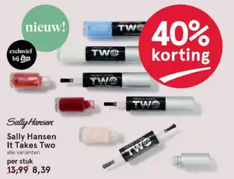 Etos Sally Hansen It Takes Two aanbieding