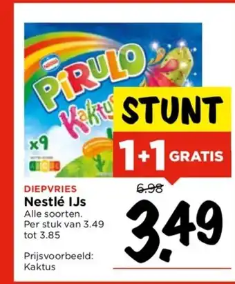 Vomar Voordeelmarkt Nestlé IJs Alle soorten. aanbieding