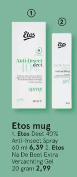 Etos Etos Mug aanbieding