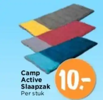 Vomar Voordeelmarkt Camp Active Slaapzak Per stuk aanbieding