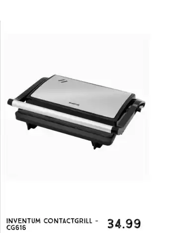 Xenos INVENTUM CONTACTGRILL CG616 aanbieding