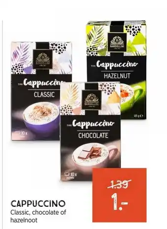 Xenos CAPPUCCINO Classic, chocolate of hazelnoot aanbieding