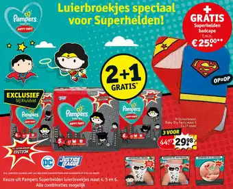 Kruidvat Pampers Baby-dry pants aanbieding