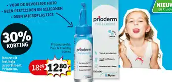 Kruidvat Puur & Krachtig 100ml aanbieding