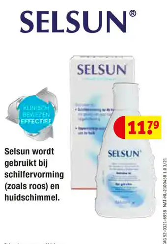 Kruidvat Selsun aanbieding