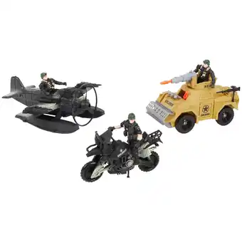 Action Militairen-speelgoedset aanbieding