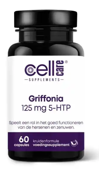 De Online Drogist Cellcare griffonia 125mg 6-htp 60vcp aanbieding