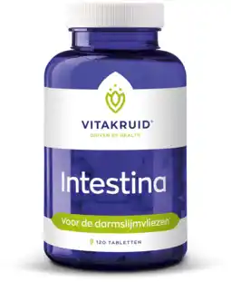 De Online Drogist Vitakruid intestina tabletten 120tb aanbieding