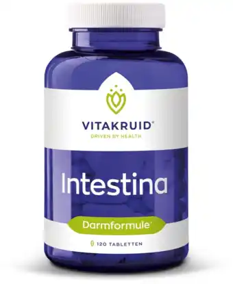 De Online Drogist Vitakruid intestina tabletten 120tb aanbieding