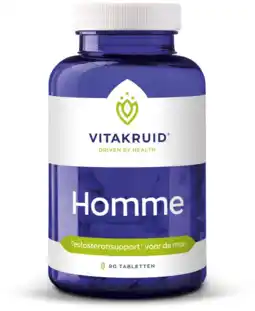 De Online Drogist Vitakruid homme tabletten 90tb aanbieding