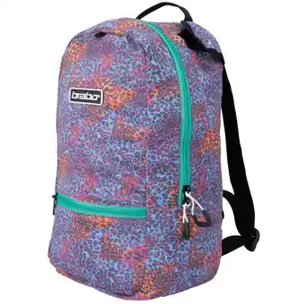 Decathlon Brabo fun leopard junior backpack aanbieding