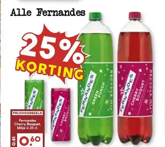 De Boerenschuur Alle Fernandes aanbieding