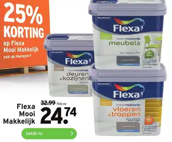 GAMMA Flexa Mooi Makkelijk 750ml aanbieding