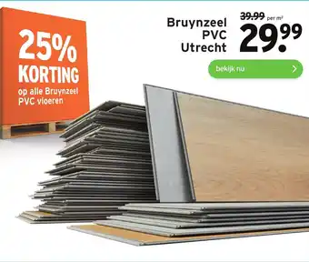 GAMMA Bruynzeel PVC Utrecht aanbieding