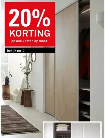 Karwei Kasten op maat aanbieding