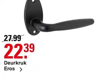 Karwei Deurkruk Eros aanbieding