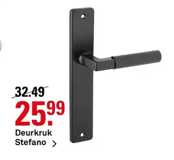 Karwei Deurkruk Stefano aanbieding