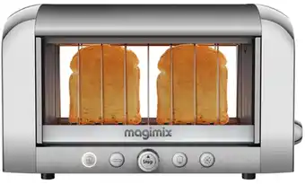 EP Magimix vision toaster 11538 broodrooster aanbieding