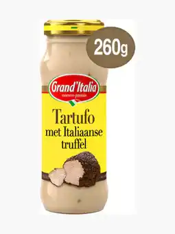 Flink Grand'italia roomsaus tartufo 260g aanbieding