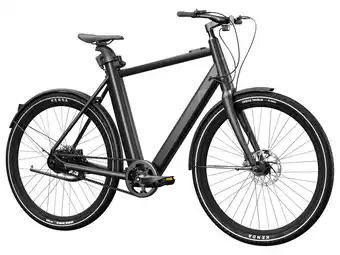 Lidl Crivit urban e-bike 27,5 zwart aanbieding