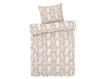 Lidl Livarno home dekbedovertrek 140 x 200 cm aanbieding