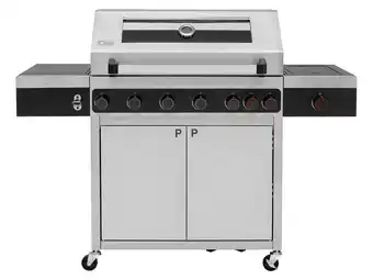 Lidl Tepro gas bbq met 6 branders aanbieding