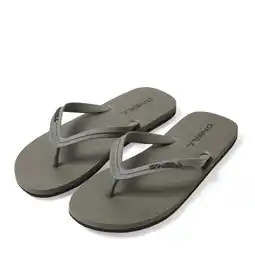 Wehkamp O'neill profile small logo sandals teenslippers donkergroen aanbieding