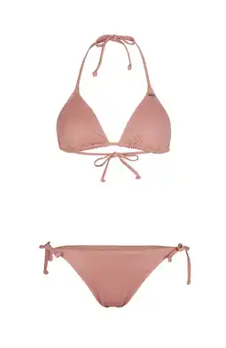 Wehkamp O'neill voorgevormde triangel bikini capri bondey oudroze aanbieding