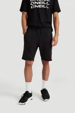 Wehkamp O'neill sweatshort zwart aanbieding