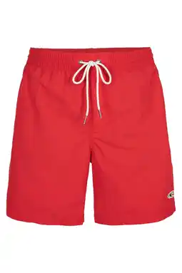 Wehkamp O'neill zwemshort vert rood aanbieding