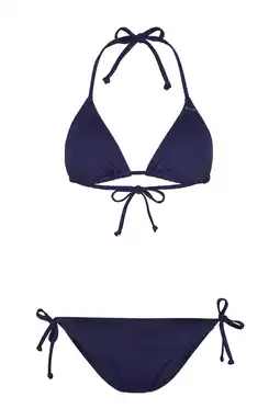 Wehkamp O'neill voorgevormde triangel bikini capri bondey donkerblauw aanbieding