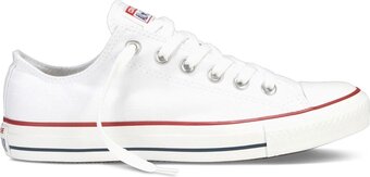 Bol.com Converse chuck taylor all star sneakers laag unisex - optical white - maat 41 aanbieding