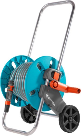 Bol.com Gardena - aquaroll cleverroll s set slangenwagen - incl. 20 m slang - maximaal 40 m opbergcapaciteit aanbieding