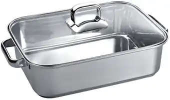 Bol.com Bosch hez390011 roestvrijstalen braadpan aanbieding