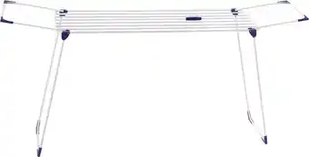 Bol.com Leifheit droogrek classic extendable 230 solid - 23 meter drooglengte aanbieding