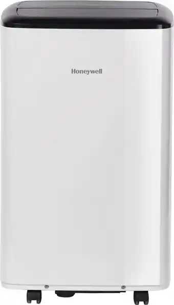 Bol.com Honeywell mobiele airco hf08ces - 3 in 1 cooler - met afstandsbediening - wit aanbieding