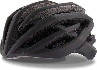 Bol.com Rogelli tecta fietshelm - sporthelm - helm volwassenen - zwart - maat s/m - 54-58 cm aanbieding