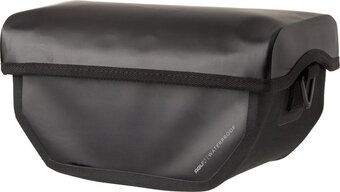 Bol.com Agu clean stuurtas shelter - zwart - 5 l - waterdicht - klickfix aanbieding
