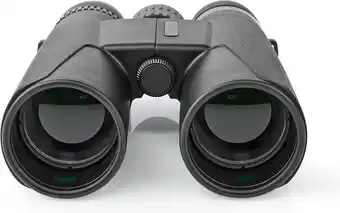 Bol.com Nedis verrekijker - vergroting: 10 x - diameter objectieflens: 42 mm - gezichtsveld: 96 m - inclusief reistas - zwart aanbieding
